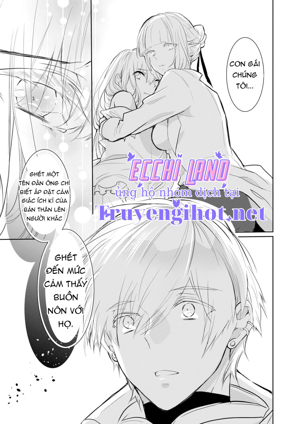 cuộc hôn nhân dị biệt chapter 8.1 8