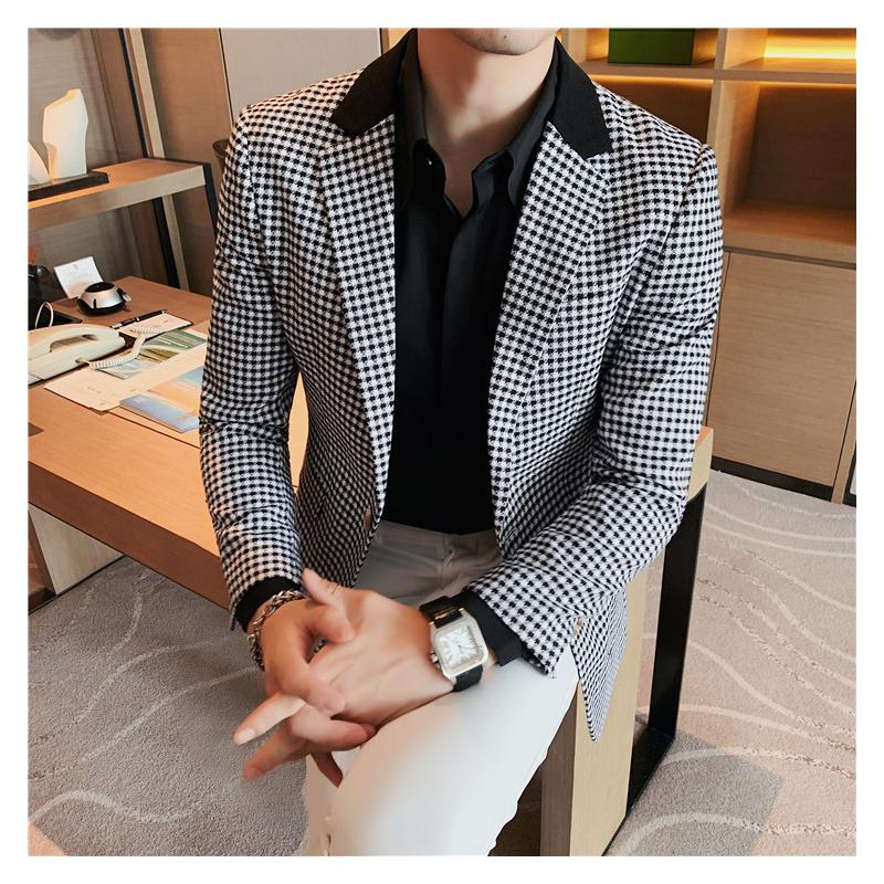 Áo vest, áo vest nam thiết kế caro phối màu cực chất và sang chảnh, chất vải dày dặn thoáng mát có đệm 2 vai - H68