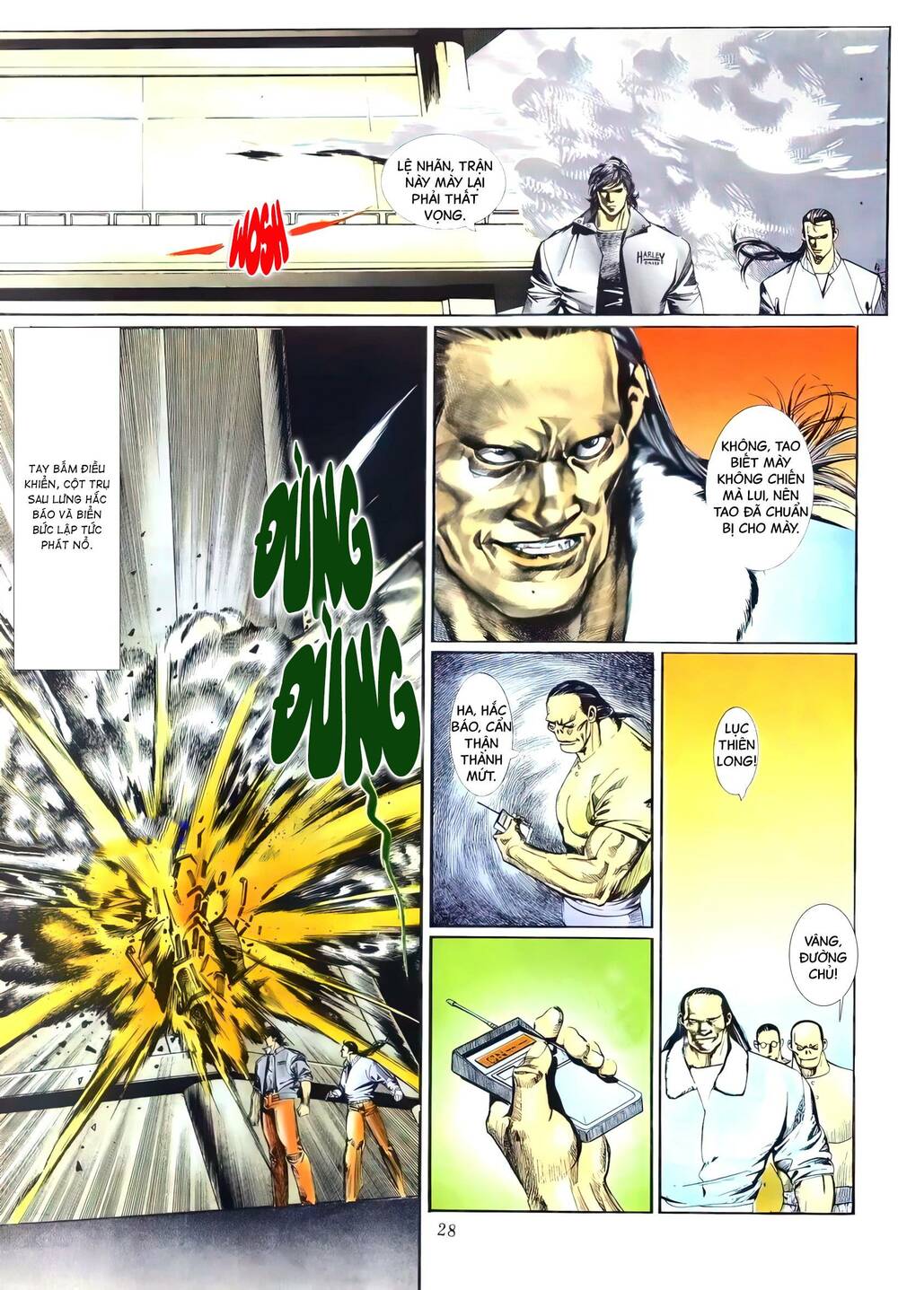 hắc báo liệt truyện chapter 57 13