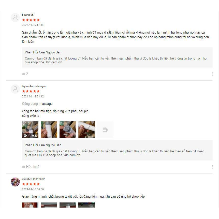 (Hàng Bản Quốc Tế) Máy Massages Mắt Mini Cầm Tay 4 đầu B72