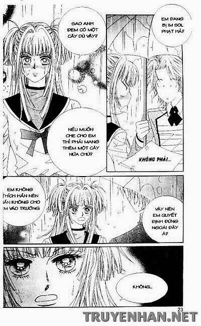 viên đạn tình yêu chapter 3 25