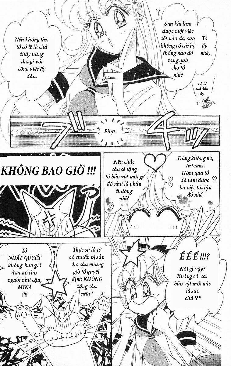 mật mã thủy thủ v chapter 3 11