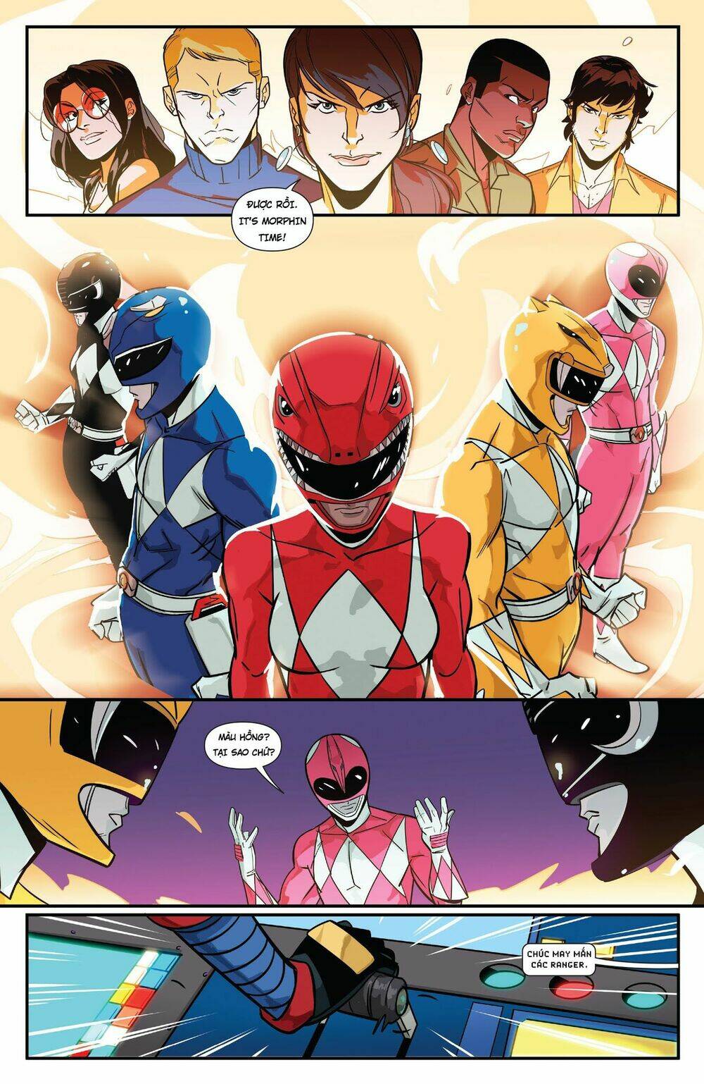 mighty morphin power rangers chapter 20 11