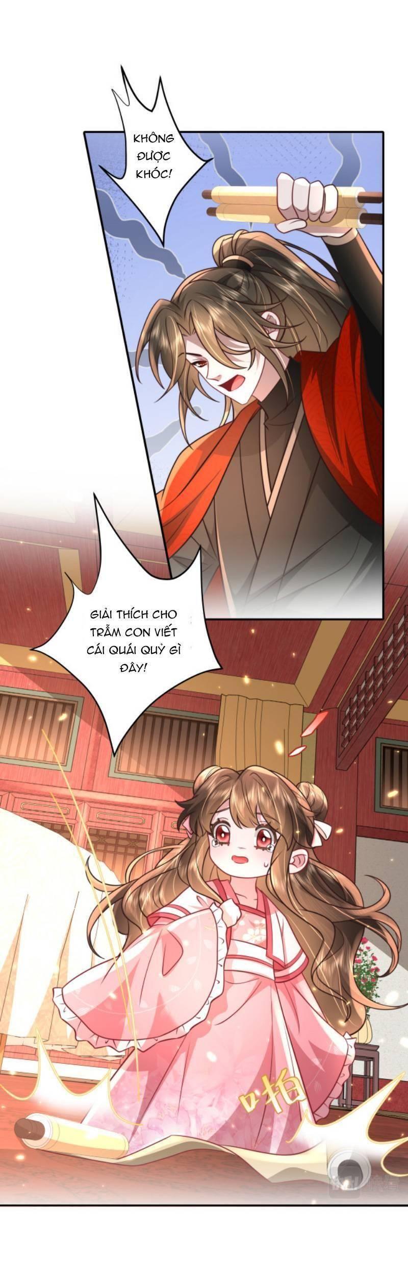 phương thức sinh tồn của công chúa pháo hôi chapter 51 19