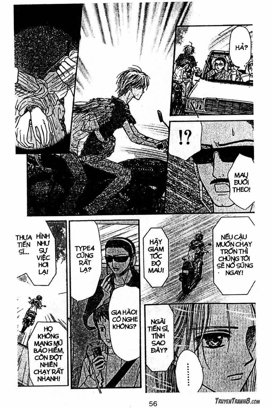 kẻ đồng hành - partner chapter 8 18