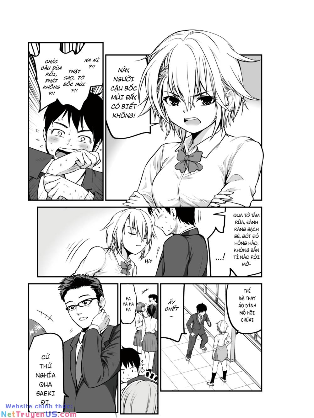 chàng trai tỏ tình với "cô nàng bất hảo" chapter 9 2