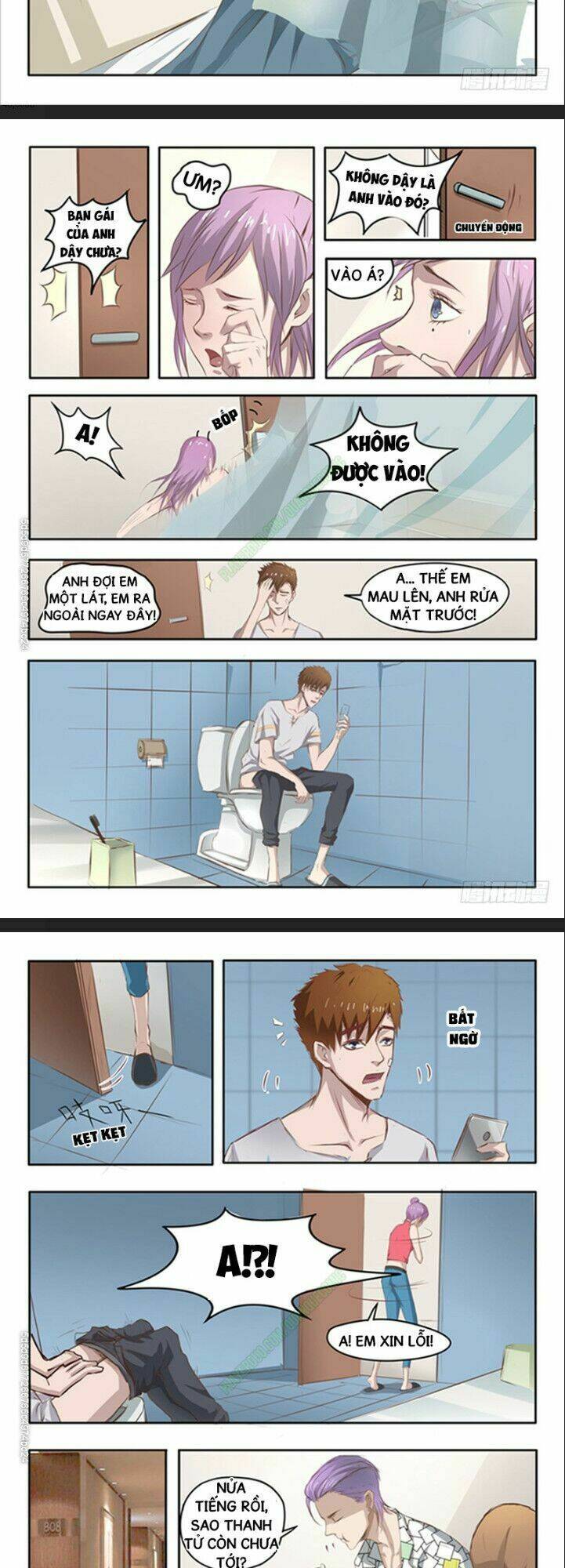 thấu thị chi nhãn chapter 54 3