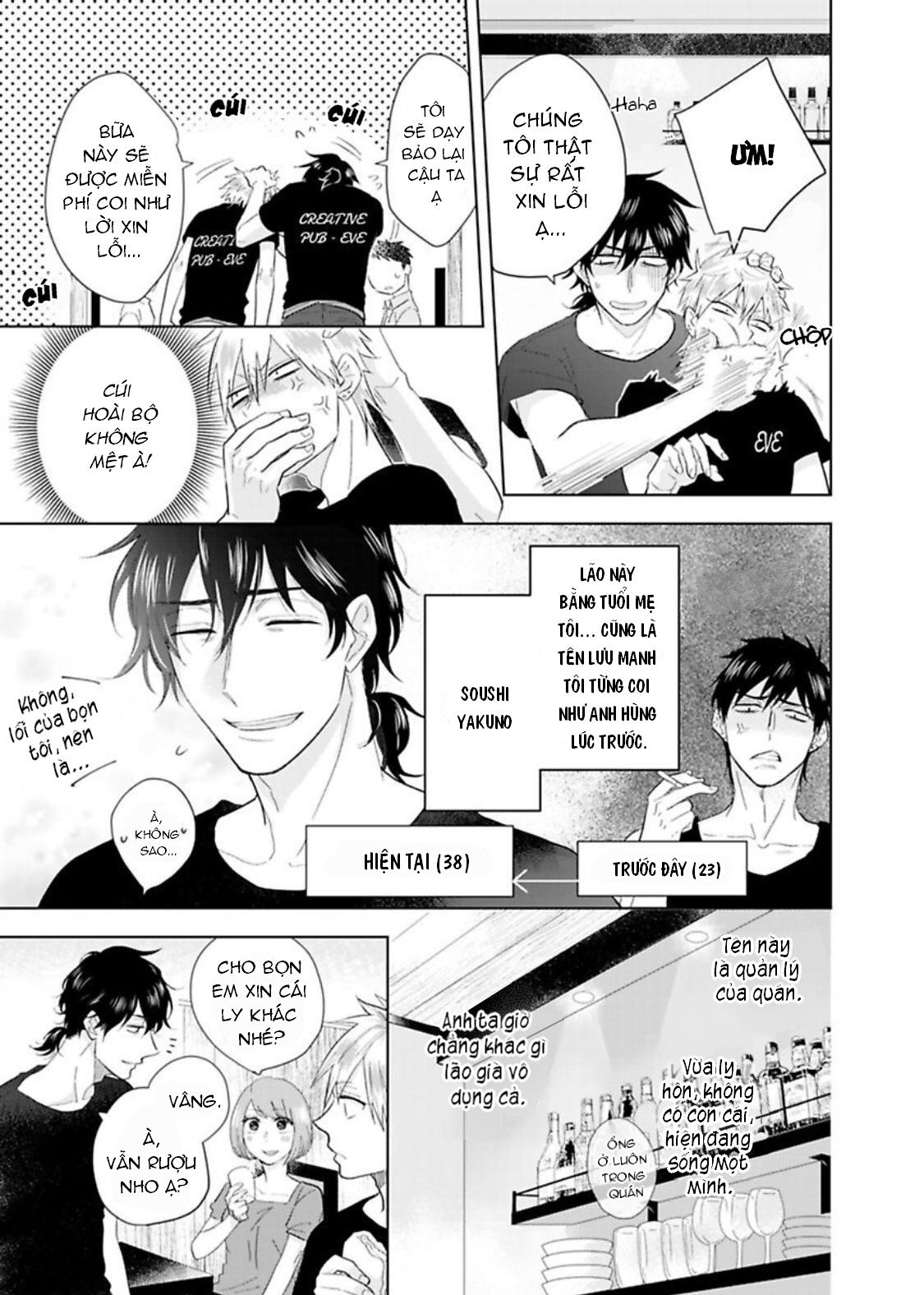 nếu không yêu sẽ bị chịch chapter 1 8