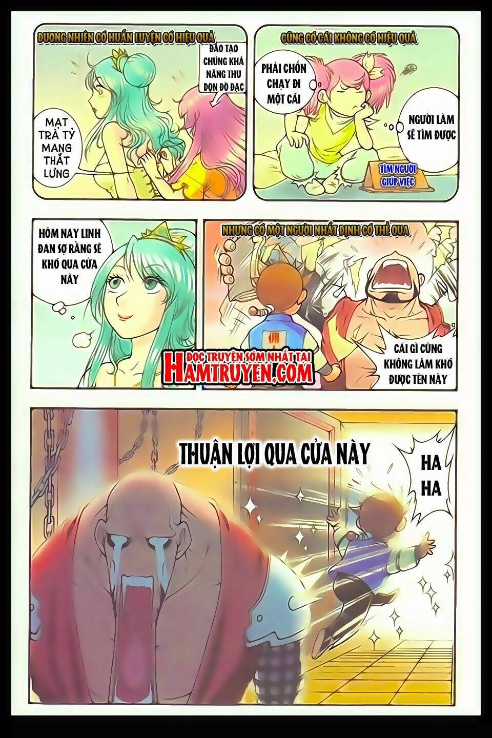 tinh hải tiêu sư chapter 19 17