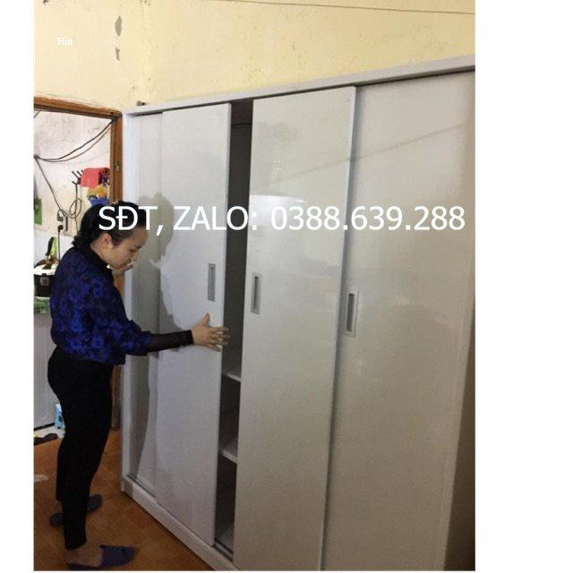 Tủ nhựa đài loan cánh lùa