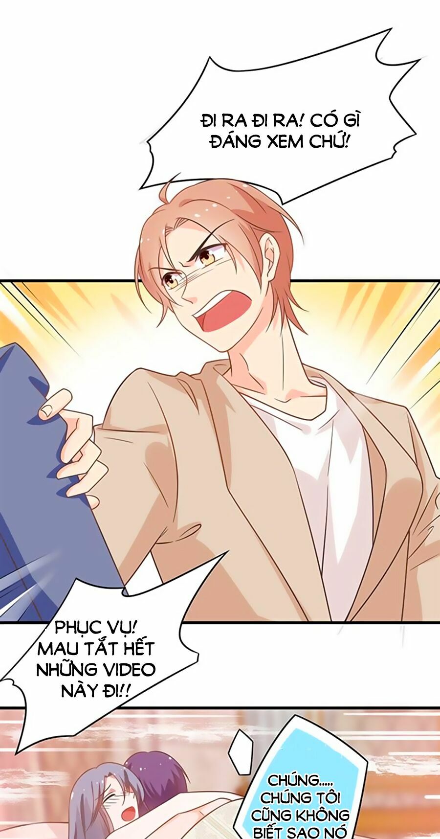 cả thế giới đều không bằng người chapter 91 3