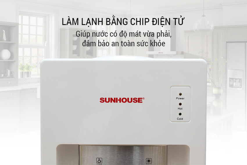 Cây Nước Nóng Lạnh Sunhouse SHD9602 - Hàng chính hãng