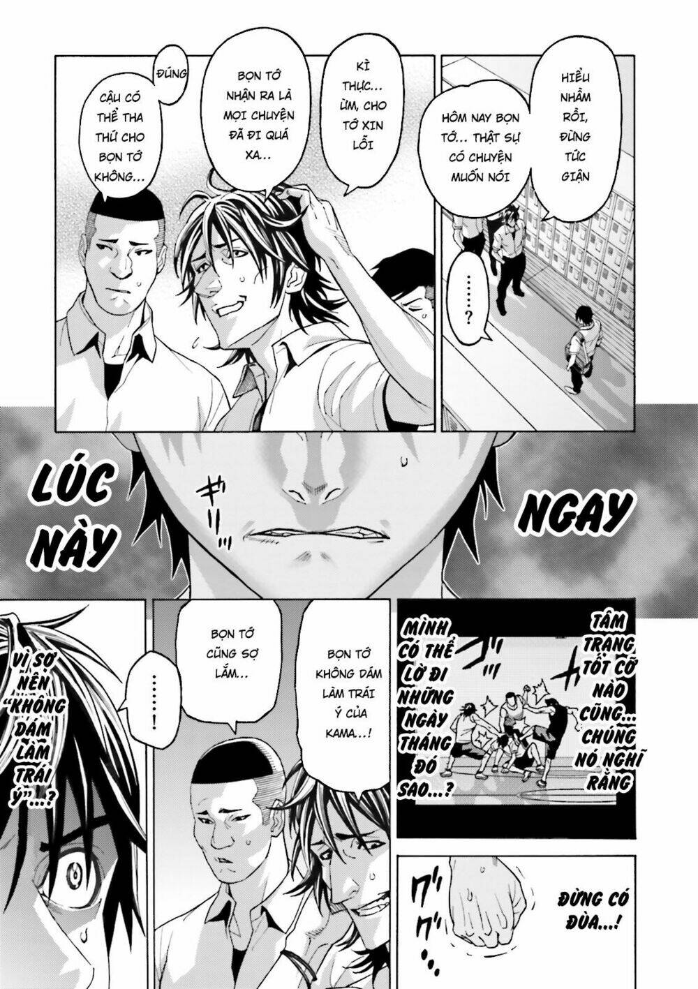 lột xác chapter 2 28