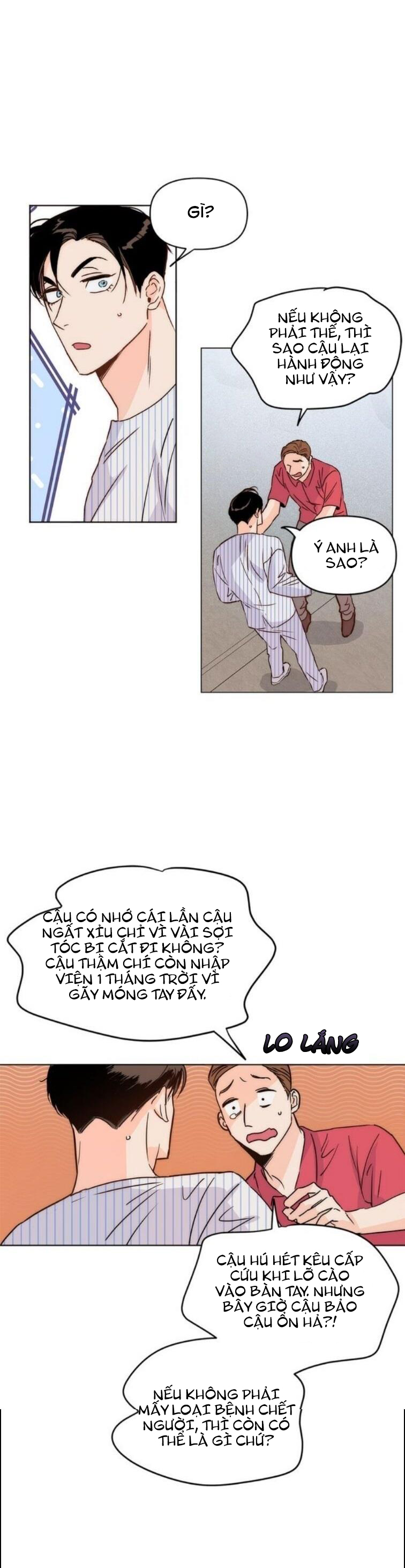 cái giá của sự nổi tiếng chapter 4 14