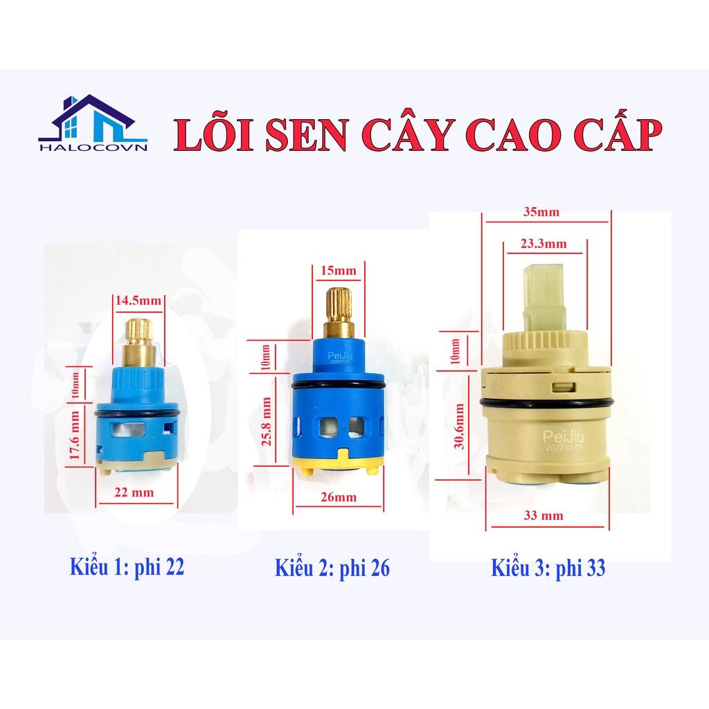 Lõi sen cây cao cấp các loại