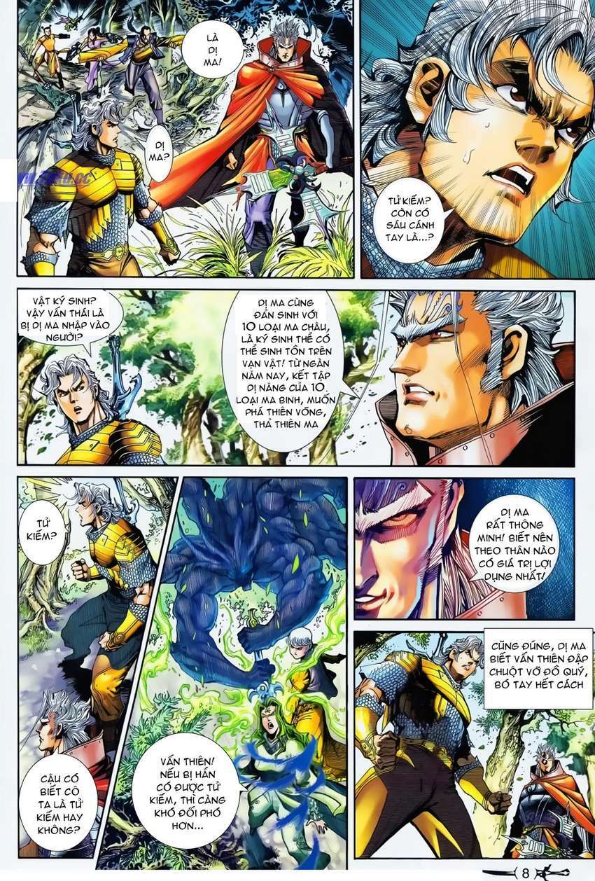 thần binh huyền kỳ ii chapter 42 8