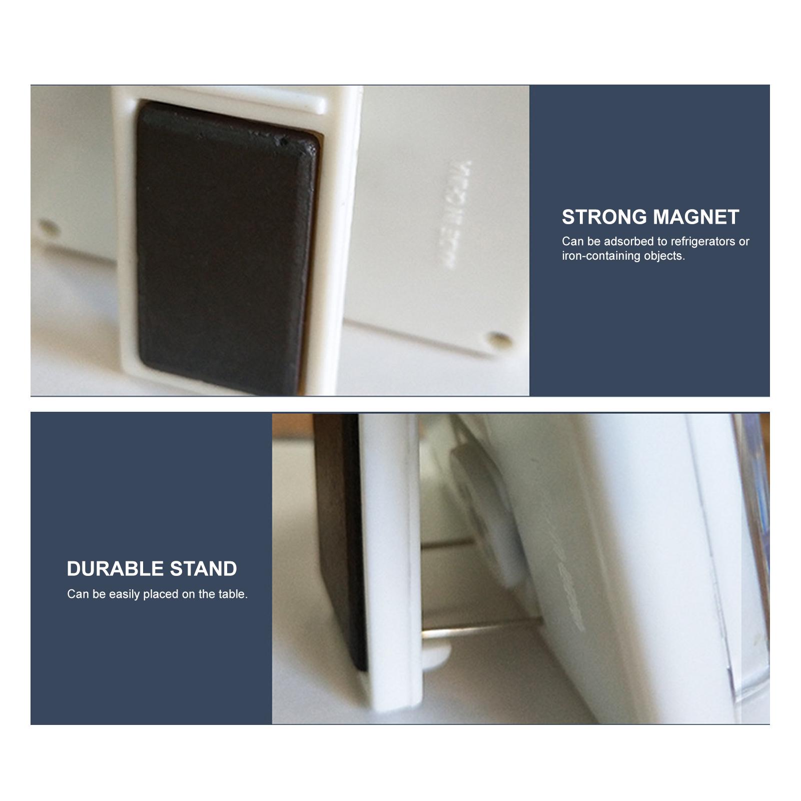 Đồng hồ hẹn giờ cho nhà bếp, mặt sau có nam châm