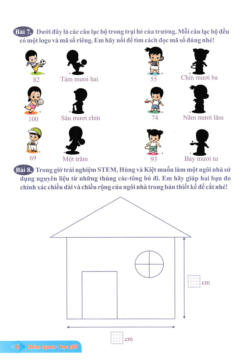 Ôn Hè Toán 1 - Kết Nối