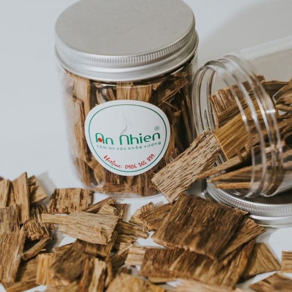 Trầm Miếng Phổ Thông Xông Nhà Sánh Trầm Hương Cao Cấp Tẩy Uế Thơm Phòng Trầm Hương An Nhiên SCC- 50gr