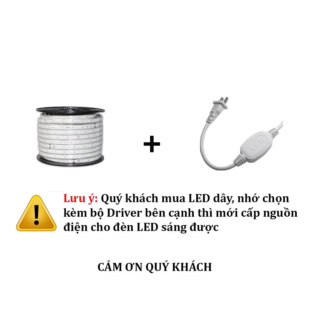 Đèn Led dây chiếu sáng cao cấp Rạng Đông - Giá bán lẻ theo từng mét (Model: RD-LD01)