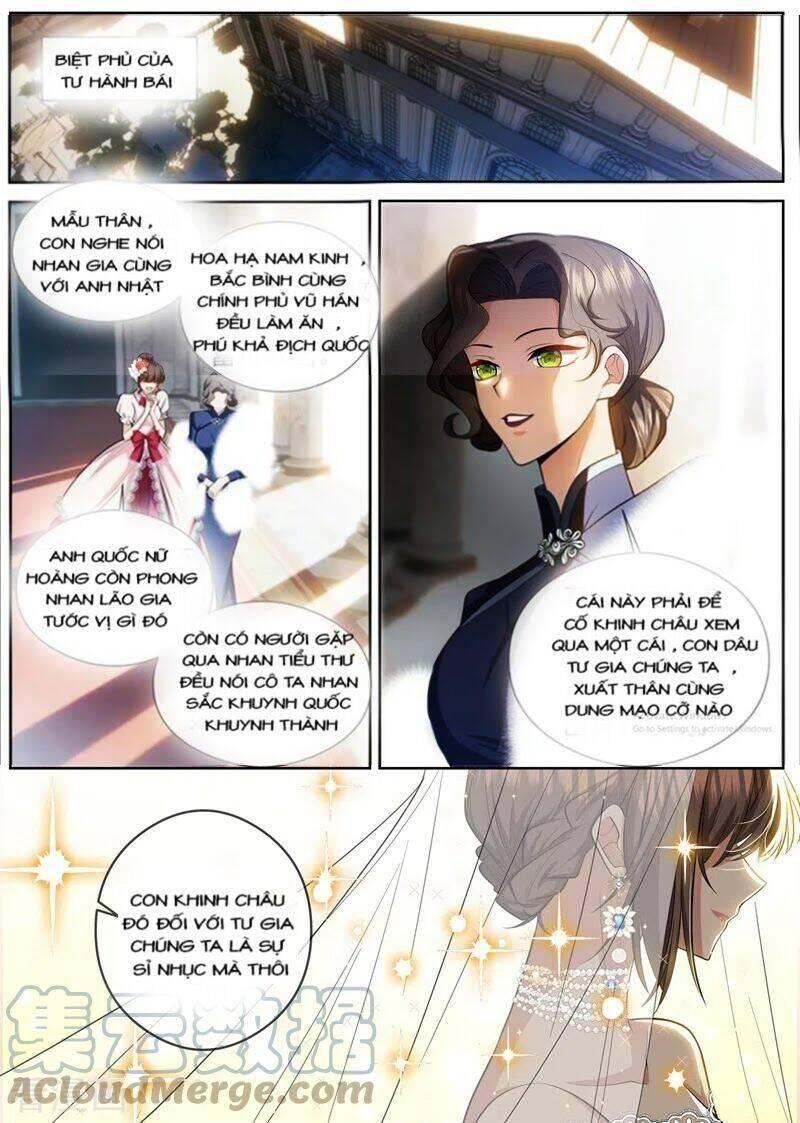 thiếu soái! vợ ngài lại bỏ trốn chapter 435 7