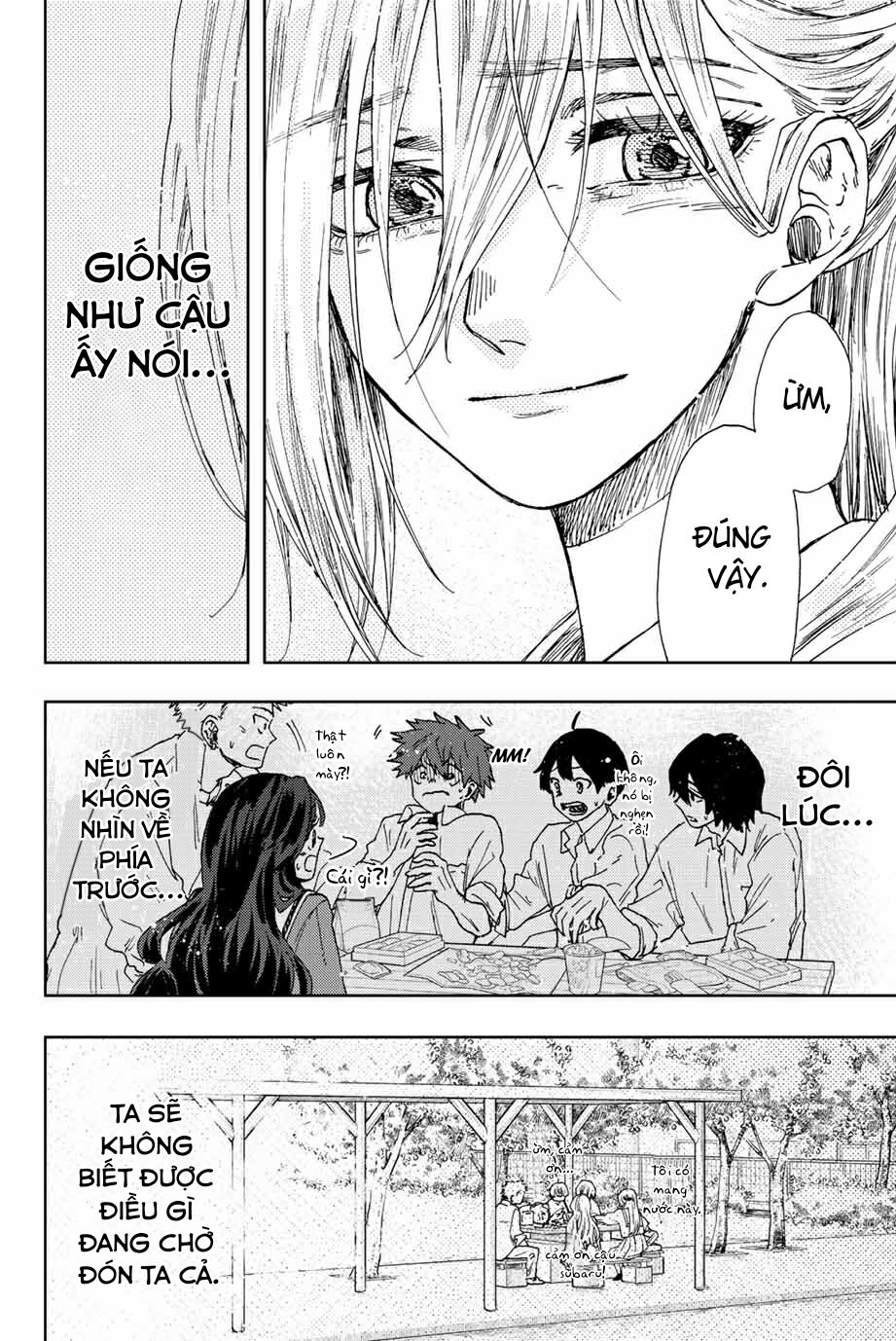 the fragrant flower blooms with dignity - kaoru hana wa rin to saku chapter 17 20