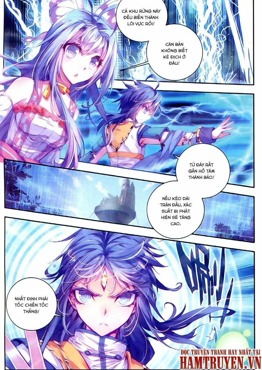 đấu la đại lục ngoại truyện thần giới truyền thuyết chapter 13 15