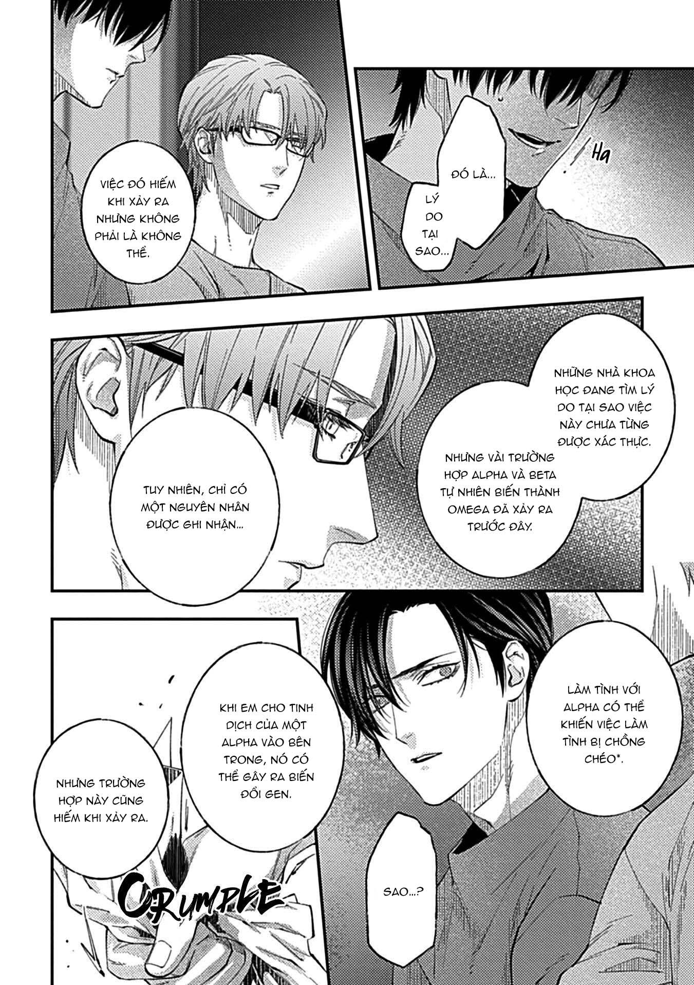 thoát khỏi trói buộc của định mệnh chapter 2 8