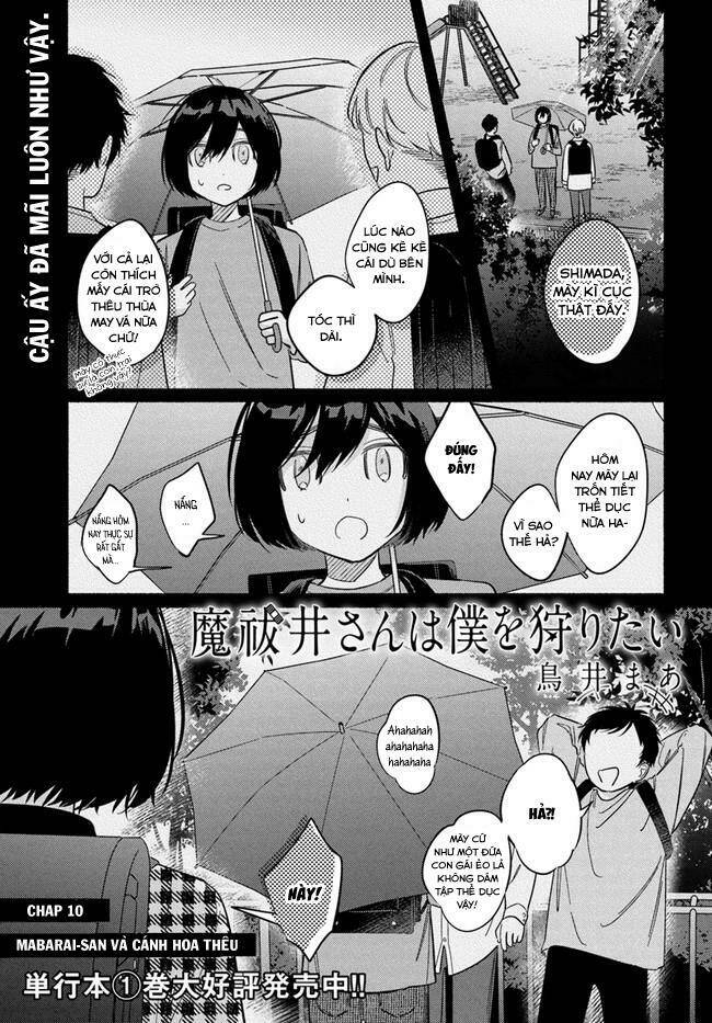 mabarai-san cố gắng săn tôi! chapter 10 2