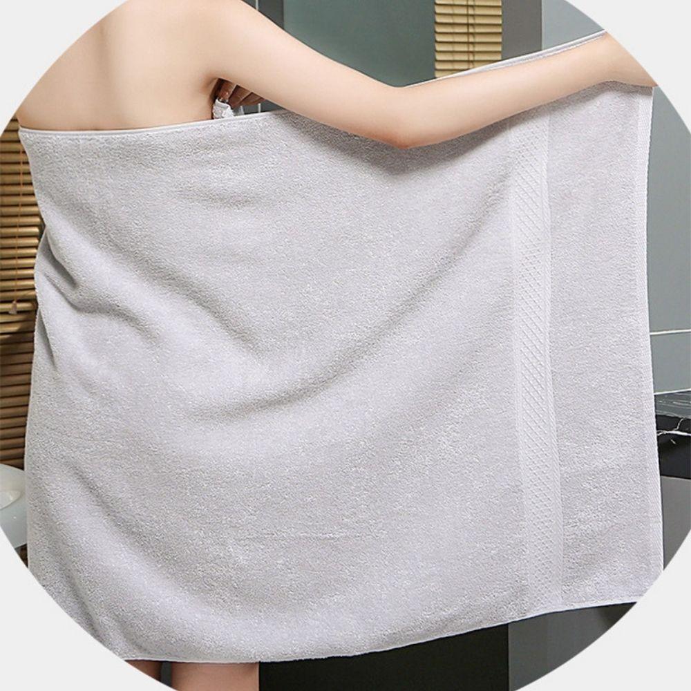 1 Khăn Tắm 100% Cotton Mềm Mại Thấm Hút Tốt