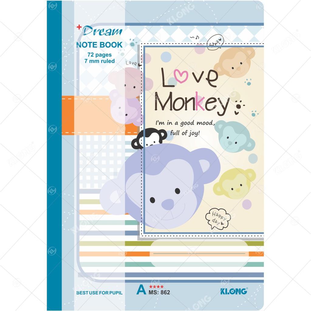 Vở kẻ ngang Dream B5 72 trang 58/92; MS: 862