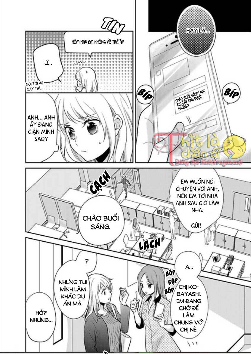 người đẹp hóa ra là quái vật? chàng trai thành thị và cô gái phố thị chapter 9 6