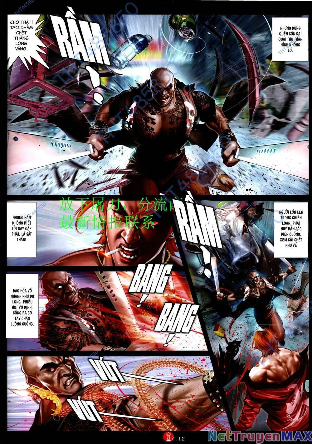 hỏa vũ diệu dương chapter 950 10