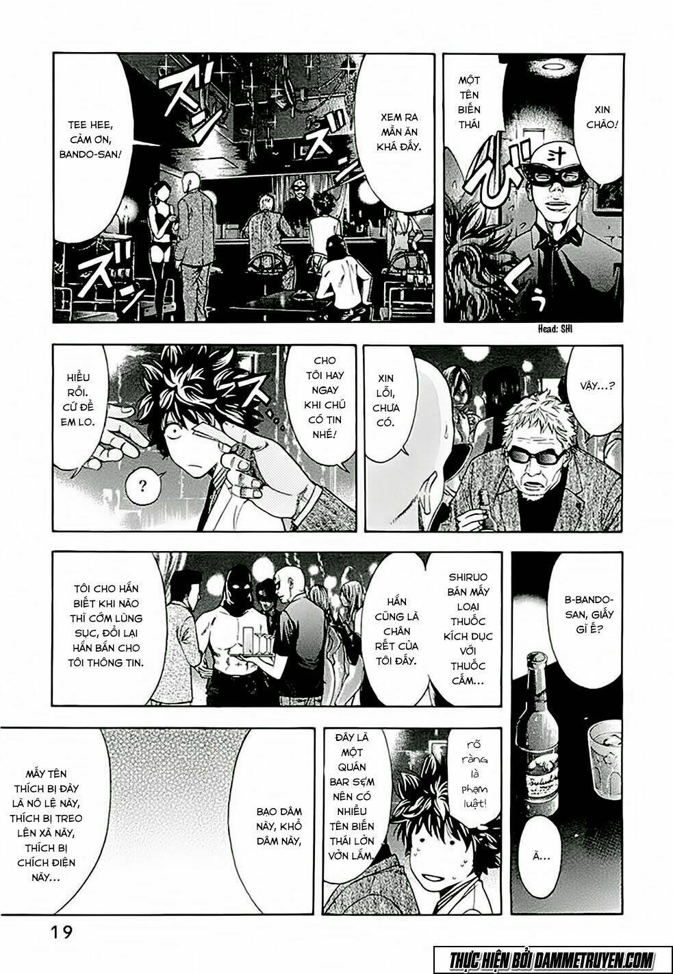 công lý và bóng tối chapter 44 19