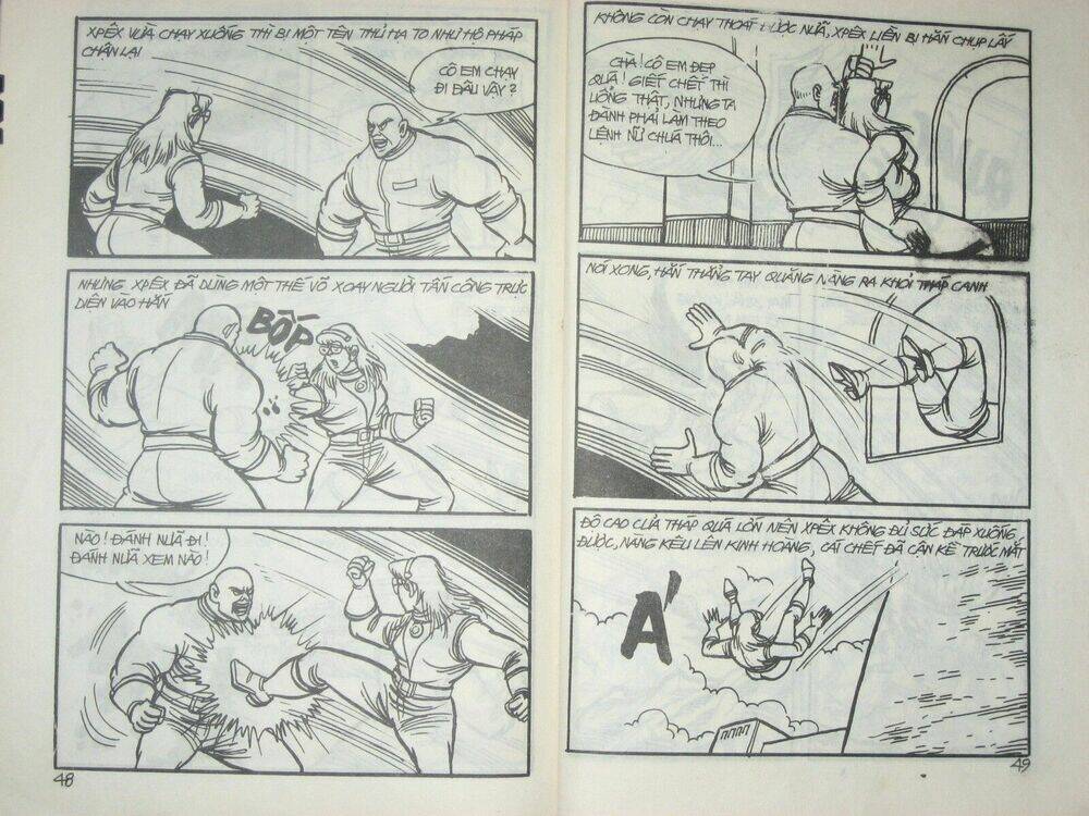 dũng sĩ hesman chapter 110 22