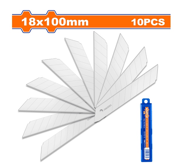 [CHÍNH HÃNG] Bộ 10 lưỡi dao rời 18x100mm WMK1K18 WADFOW