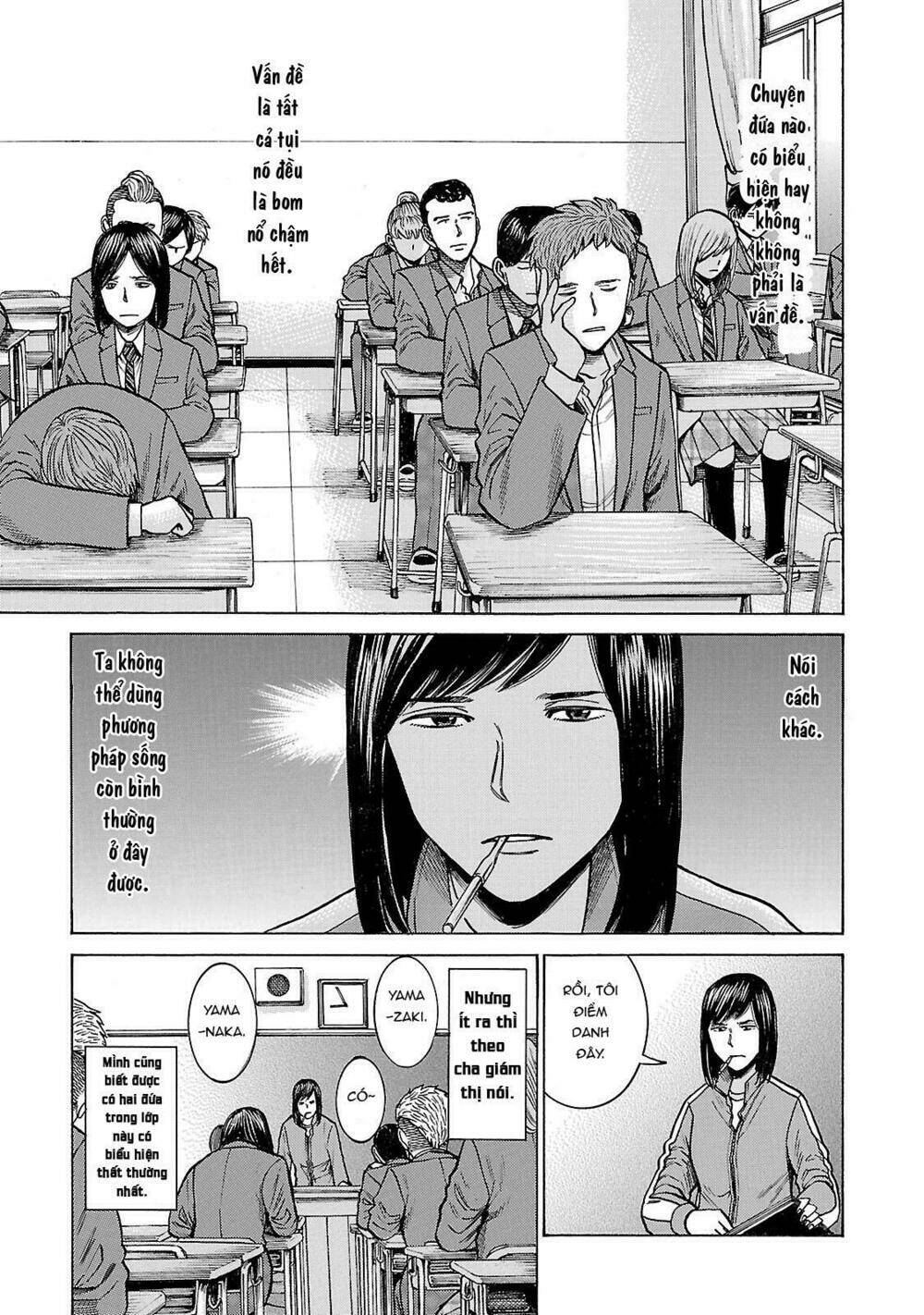 anh chàng yakuza và cô nàng siêu năng lực chapter 56 5