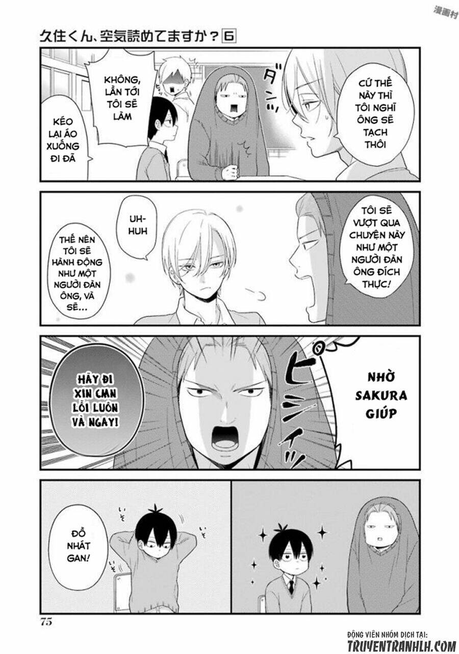 kusumi-kun, kuuki yometemasu ka? chapter 34 10