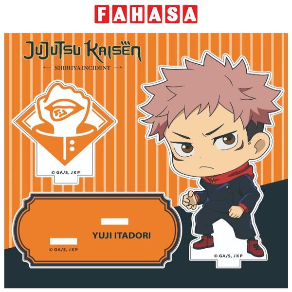 Đồ Chơi Mô Hình Chibi Acrylic Jujutsu Kaisen - Yuji Itadori