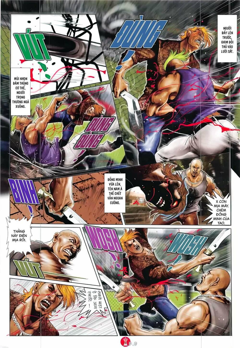 hỏa vũ diệu dương chapter 869 8