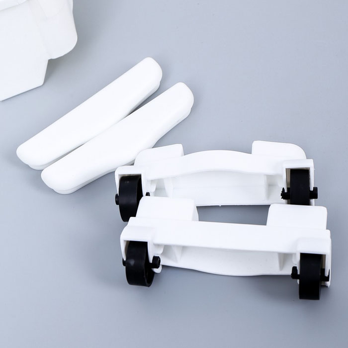 Kệ để và sắp xếp đồ dùng gia đình 3 tầng có bánh xe di động, thiết kế sang trọng, hiện đại tận dụng tối đa các khe hẹp góc phòng, dễ lắp ghép, thiết kế mang tính thẩm mỹ cao