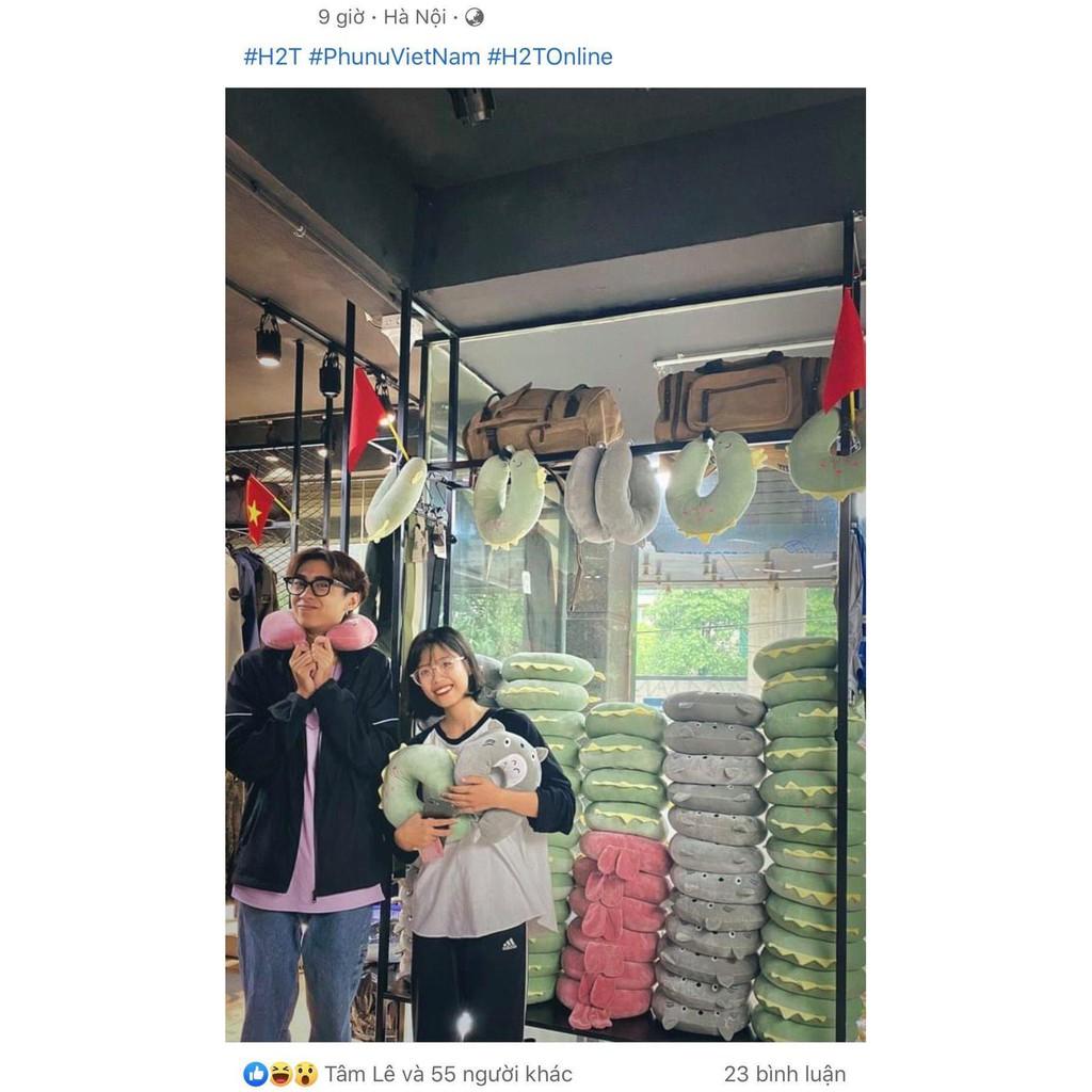 GỐI KÊ CỔ CHỮ U GỐI CHỮ U VĂN PHÒNG