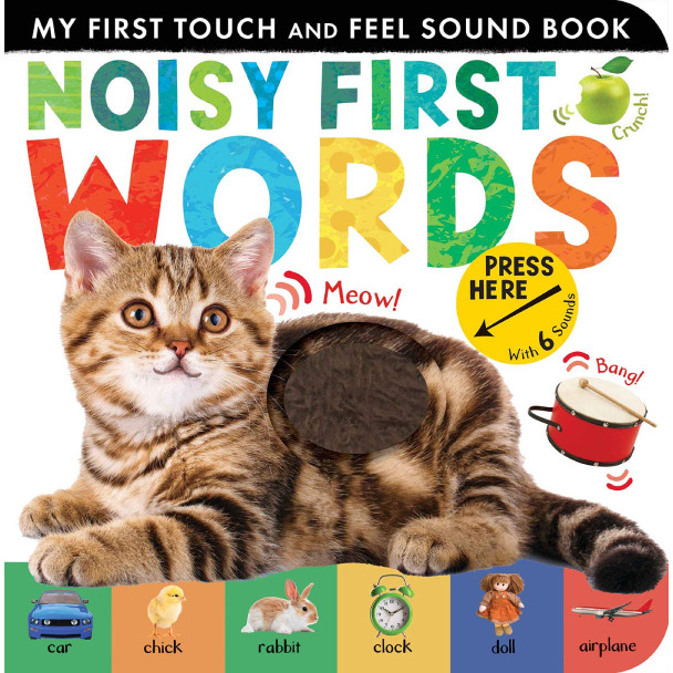 Sách tiếng Anh - Soundbook (Noisy First Words)