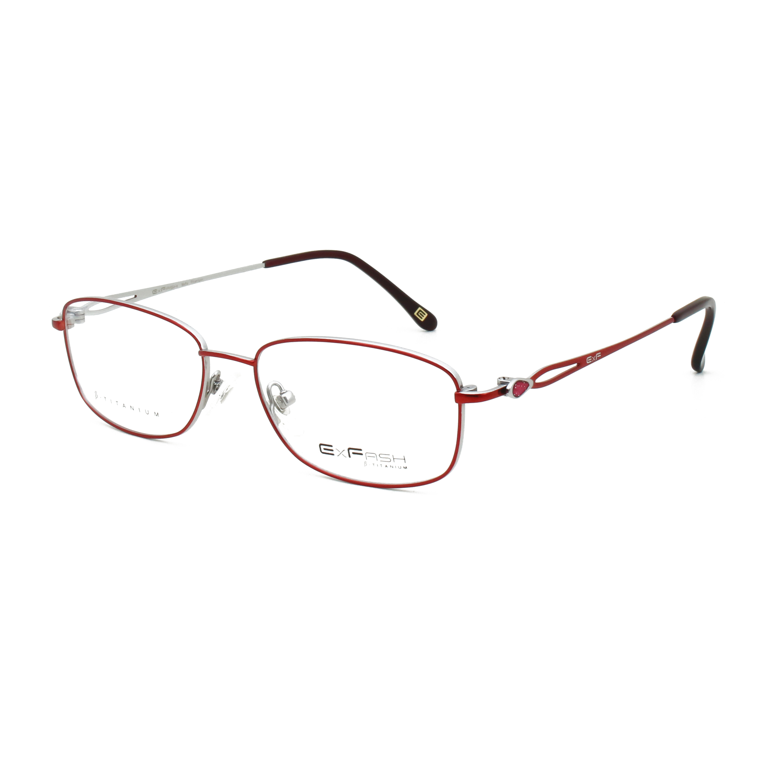 Gọng kính titanium nữ Exfash EF87251T thời trang
