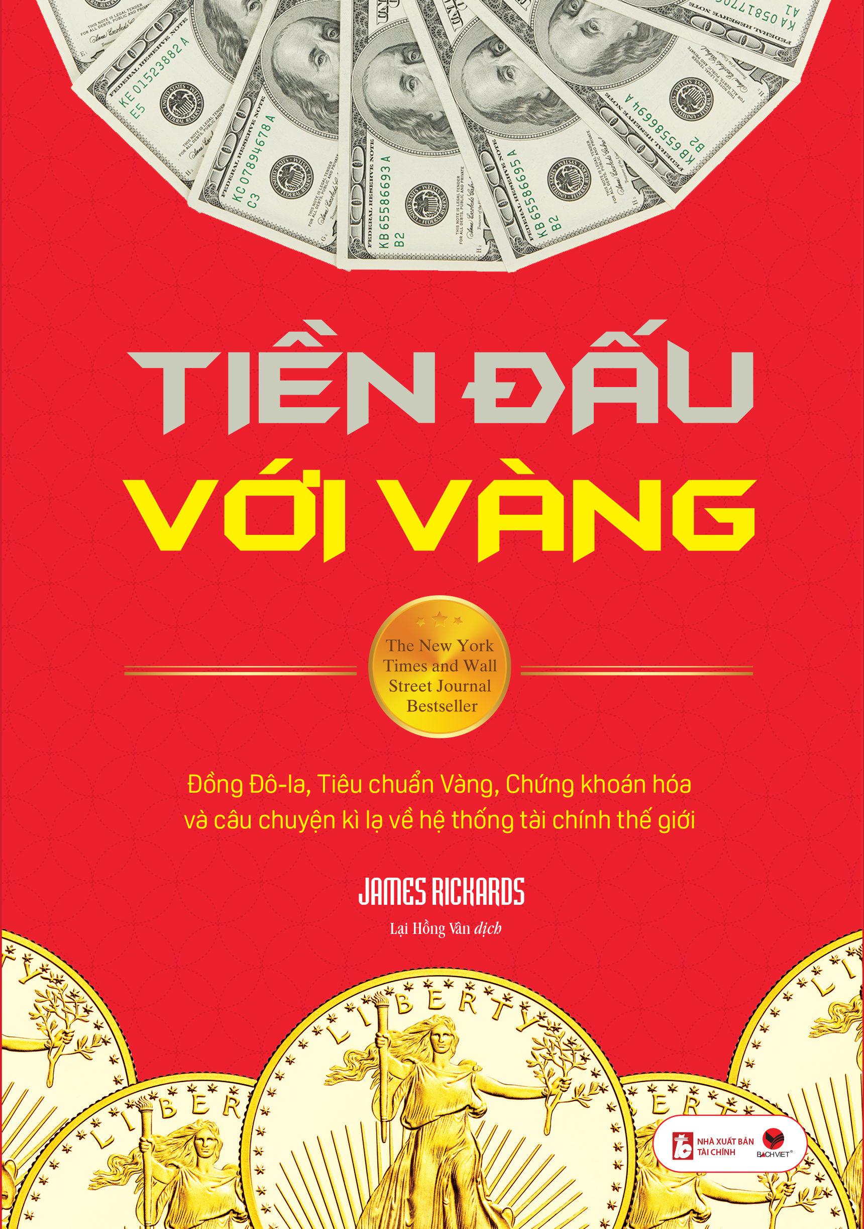 Sách - Tiền đấu với vàng