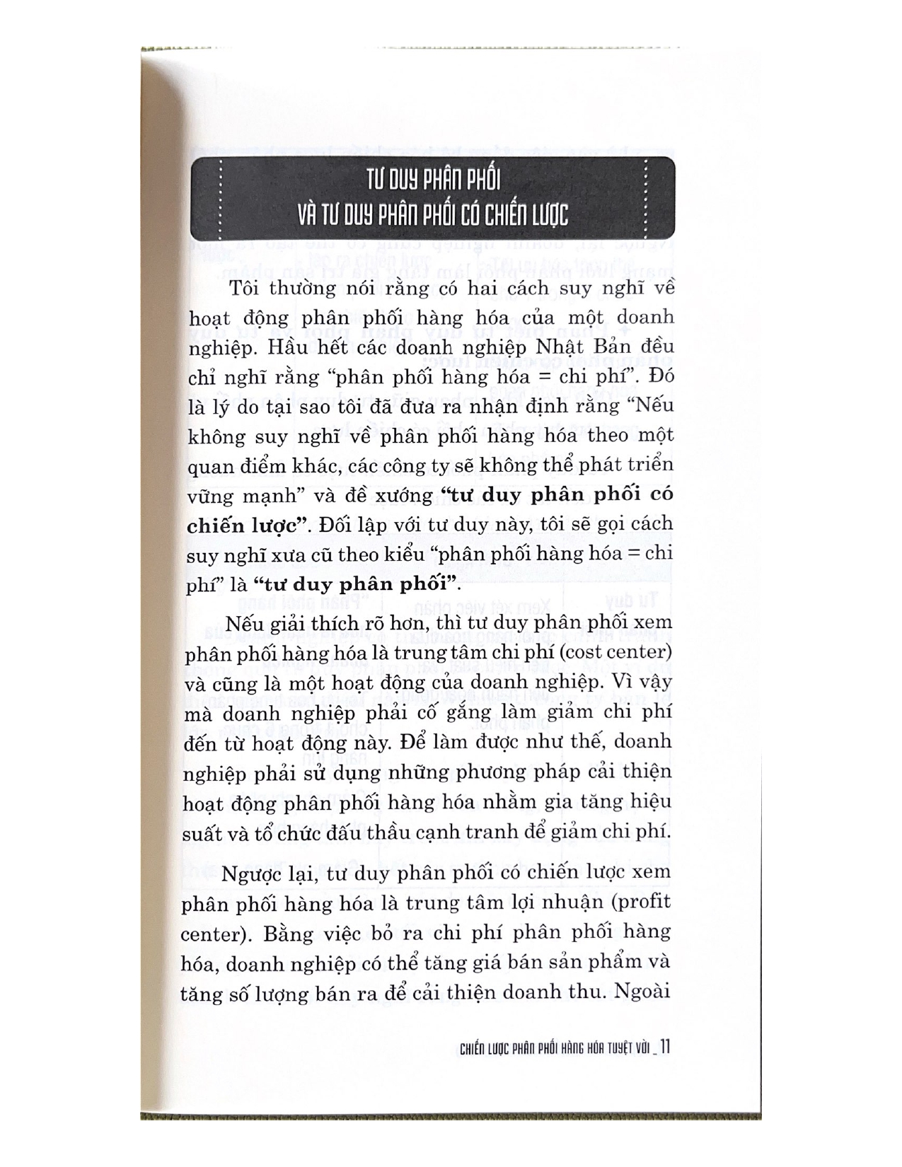 Chiến Lược Phân Phối Hàng Hóa Tuyệt Vời - Vanlangbooks