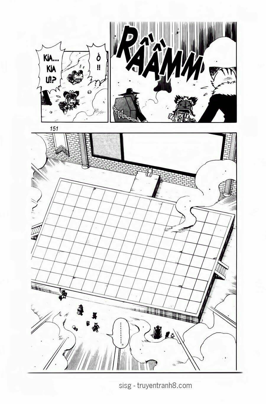 croket - cuộc phiêu lưu của croket chapter 29 29