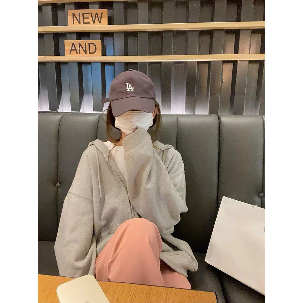 Áo Khoác Hoodie Nam Nữ Có Nón Dây Kéo Chất Liệu Nỉ Bông Mềm Mịn Dày Dặn Phong Cách Thời Trang Cá Tính