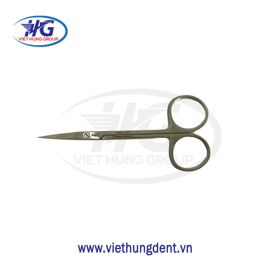 Kéo Cắt Chỉ Cán Trắng PMC - VIỆT HÙNG GROUP