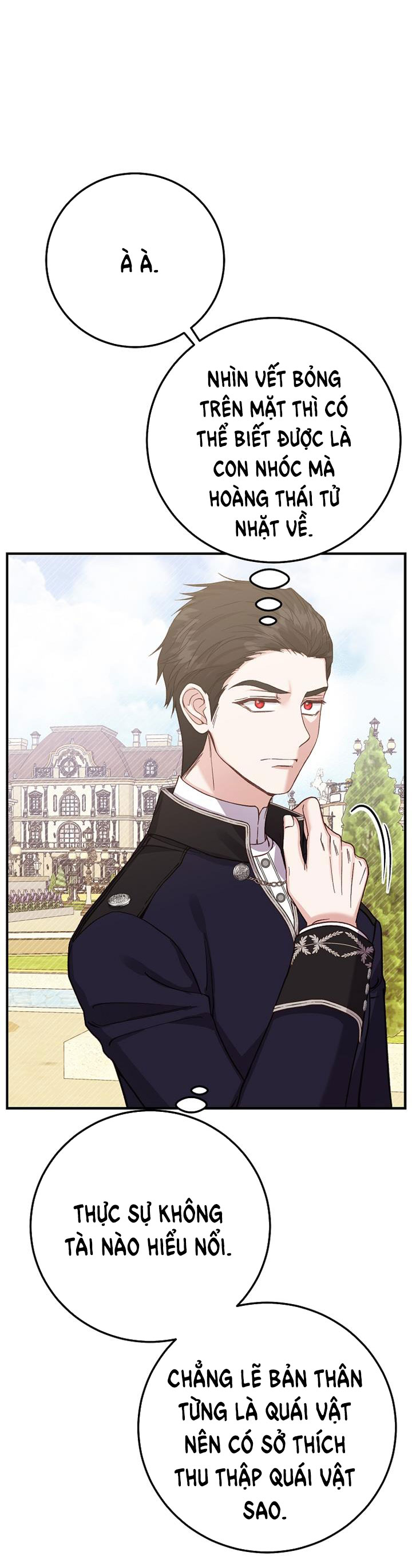trở thành vợ thái tử quái vật chapter 86.1 27